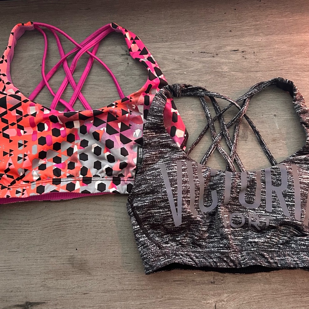 victoria's secret sport bra bundle